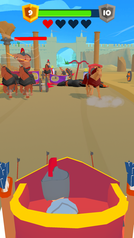 #4. Gladiator Hero Archer (iOS) 来自: Seher Anwar