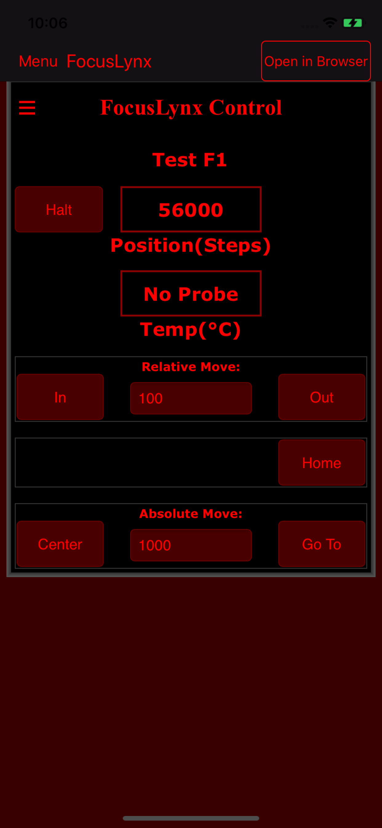 Optec Remote