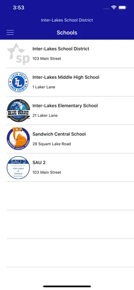 Game screenshot Inter-Lakes School District apk