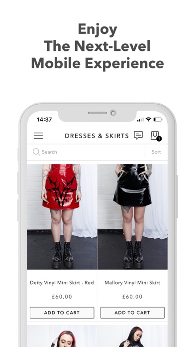 Mary Wyatt London Screenshot