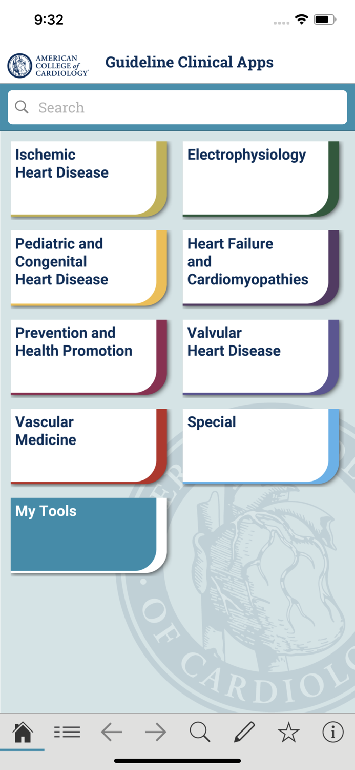ACC Guideline Clinical App
