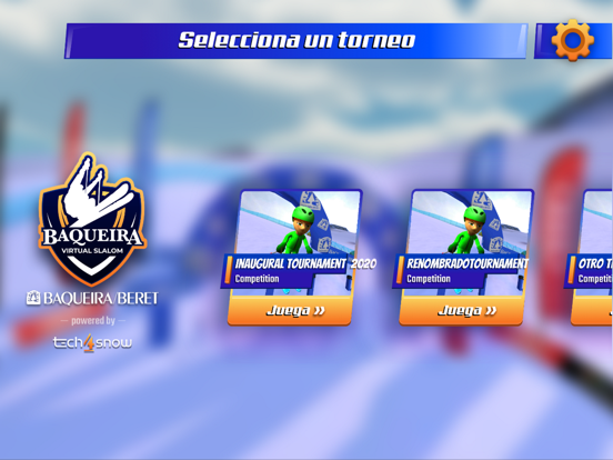 Screenshot #5 pour Baqueira Game