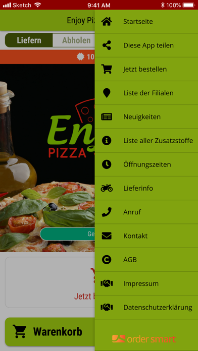 Screenshot #3 pour Enjoy Pizza Bre-Del