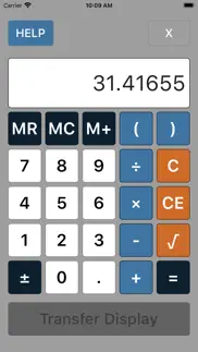 vince's gre calculator iphone screenshot 1