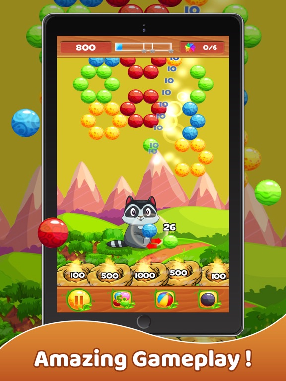 Screenshot #4 pour Forest Bubble Shooter