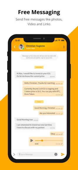 Game screenshot BeeBush Messenger apk