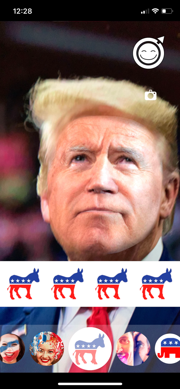 MoodMe AR Face Insights