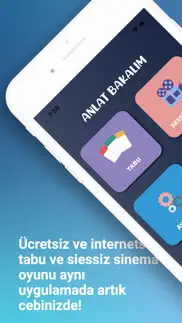 anlat bakalım & sessiz sinema iphone screenshot 1