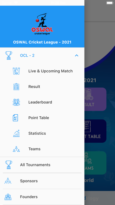 OCL Oswal Cricket League Screenshot