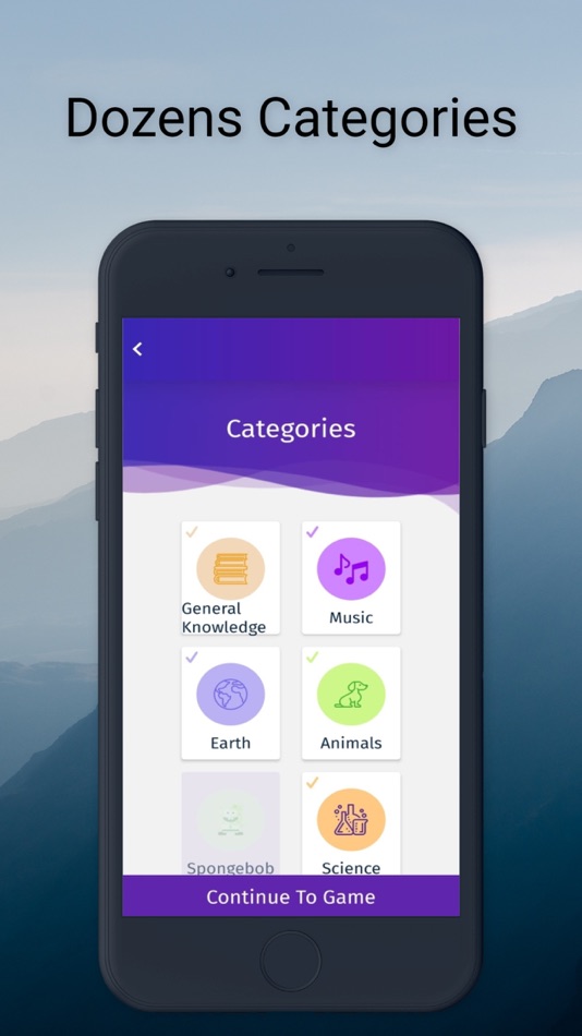 #2. Trivia World - Quiz Game (iOS) By: Omer Levi