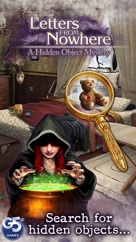 Letters From Nowhere screenshot 1