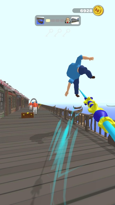 screenshot of Joust Run 5