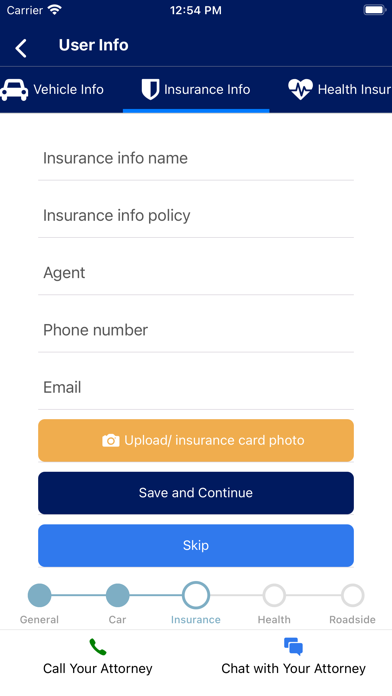 Brooks Law Firm Screenshot