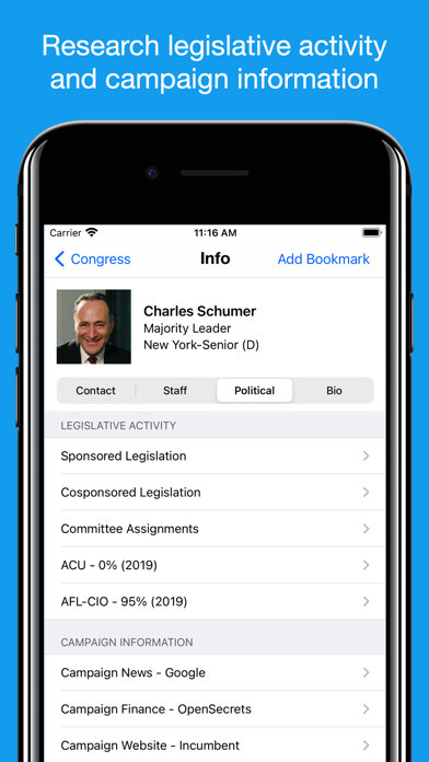 How to cancel & delete CongressPro from iphone & ipad 4