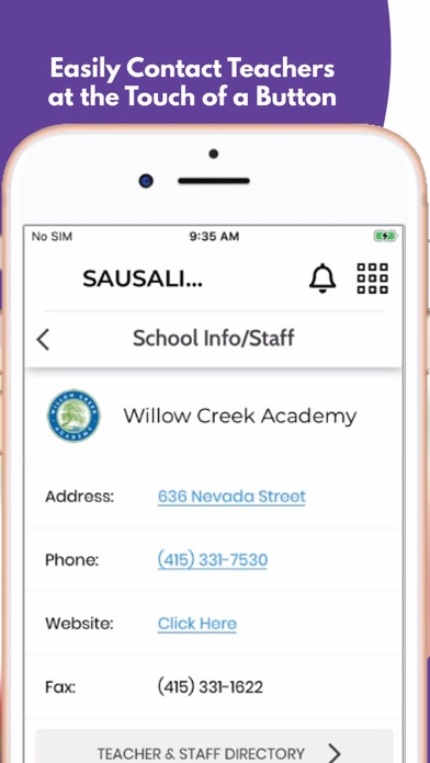Sausalito Marin City SD Screenshot