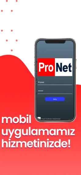Game screenshot ProNet Mobil Okuma apk