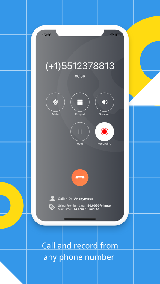 #8. TeleMe – Record on 2nd Number (iOS) 来自: Gelenk Networks Inc.