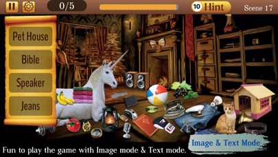 Hidden Objects House Mystery Screenshot