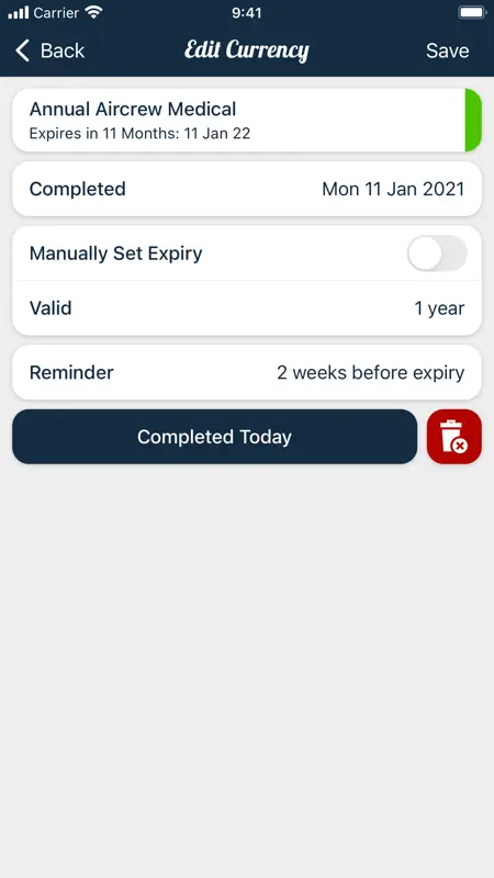 Currency Genie screenshot 2 of 4