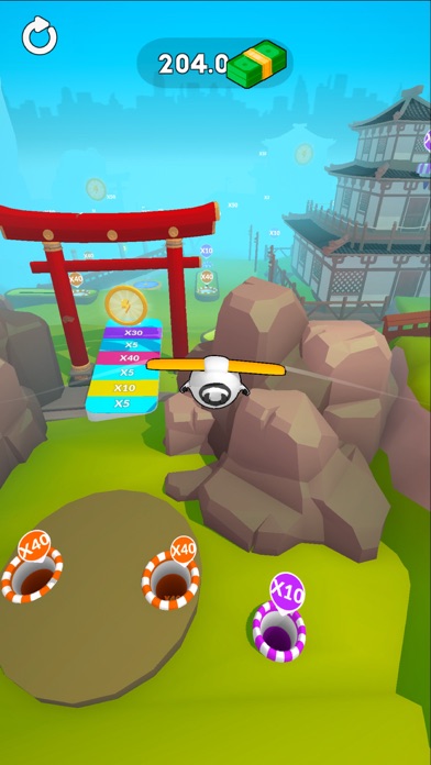 Sky Glider 3D screenshot 1