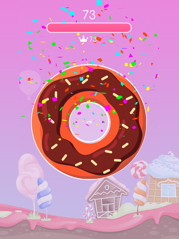 Screenshot #5 pour Fit the Donut
