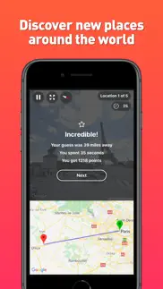 geoguesser 2 iphone screenshot 3