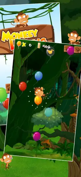 Game screenshot Monkey Up - Jumping Game mod apk