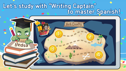 Captain Spanish Study I Screenshot