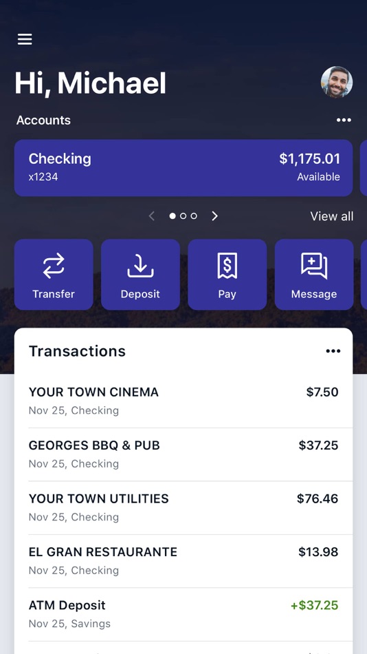 #1. First Sentinel Bank (iOS) 由: First Sentinel Bank