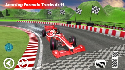 Screenshot #1 pour Formule Voiture Vitesse Drift
