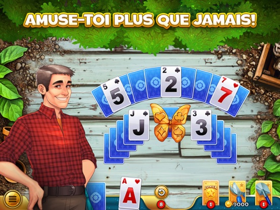 Screenshot #6 pour Solitales: Solitaire et Jardin