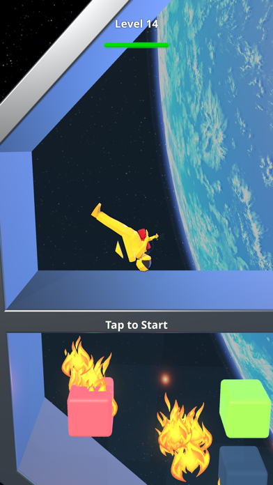 Space Fire Fighter Screenshot