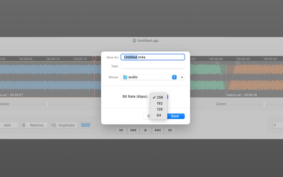 #2. Audio Glue (macOS) Podle: Giuseppe Cigala