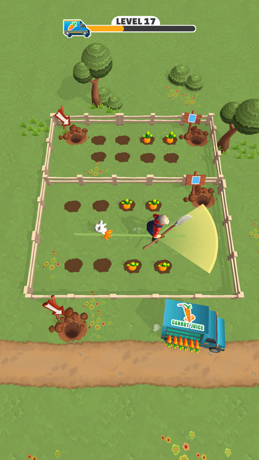 #4. Rabbit In The Hole (iOS) 由: Izyplay Game Studio