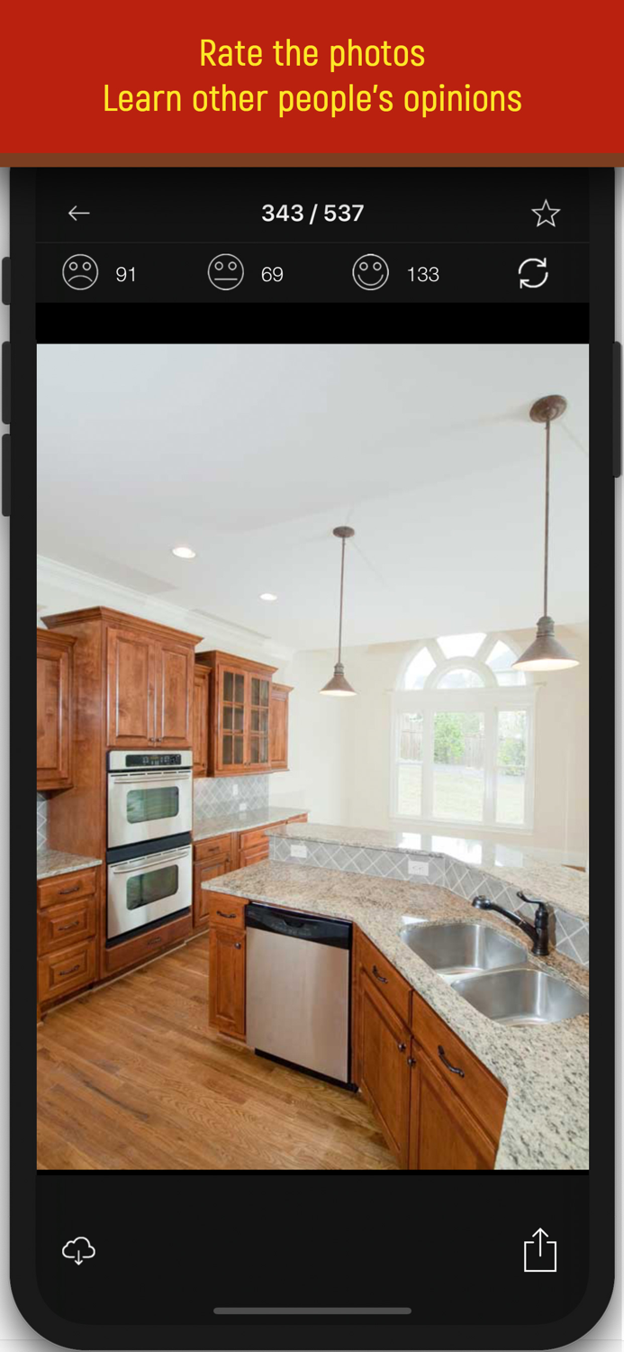 Kitchens. Interiors design