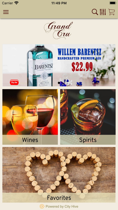 Grand Cru Wine And Spirits screenshot 2