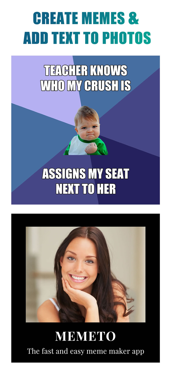 Memeto - Meme Maker and Creator