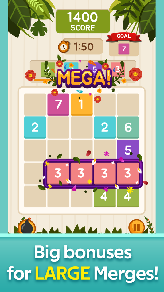 #4. Tap N Merge Tournament (iOS) 由: MONSTER PLANET Corp.