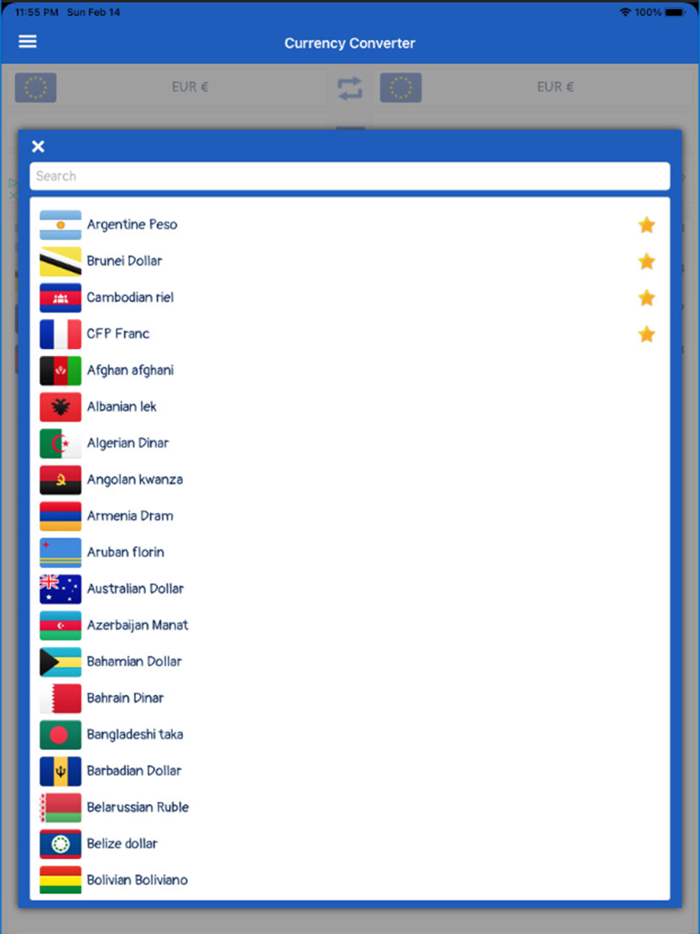 Currency Converter SW