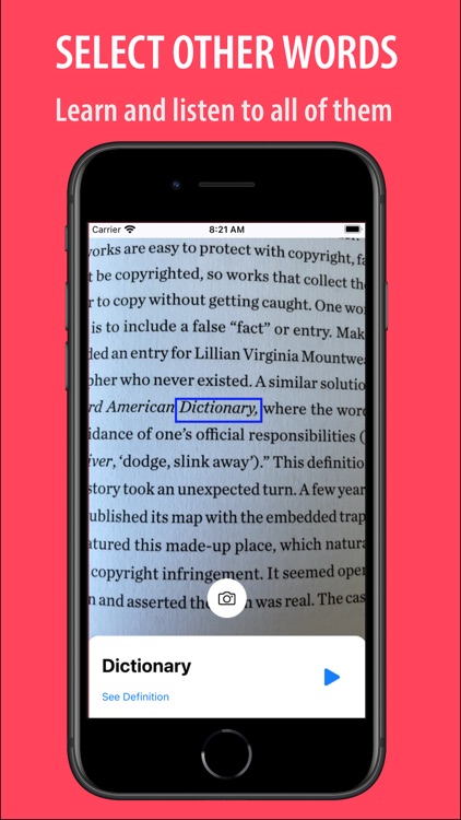 Word Capture