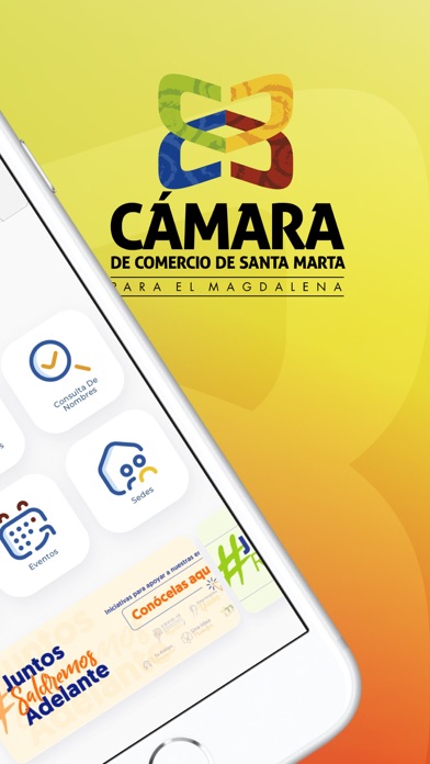 Cámara de Comercio Santa Marta Screenshot