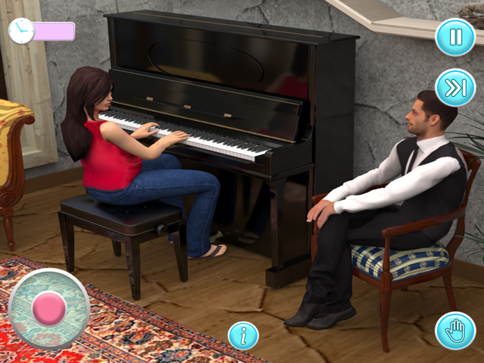 Pregnant Mother-Baby care game