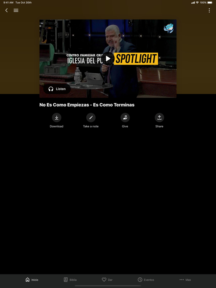 Centro Familiar Cristiano IDP