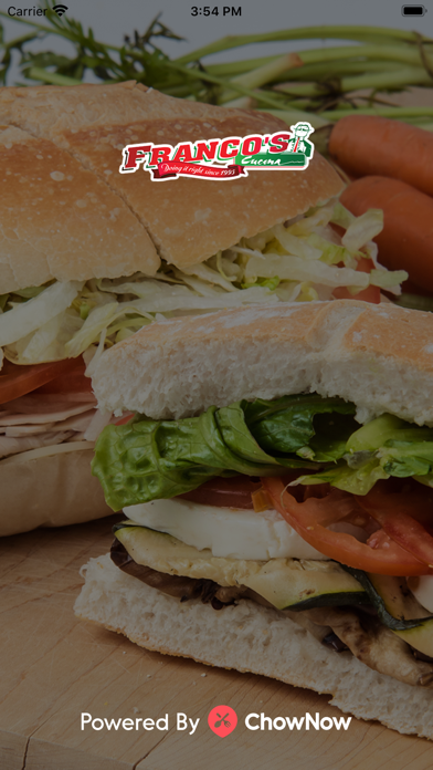 Franco's Cucina Screenshot