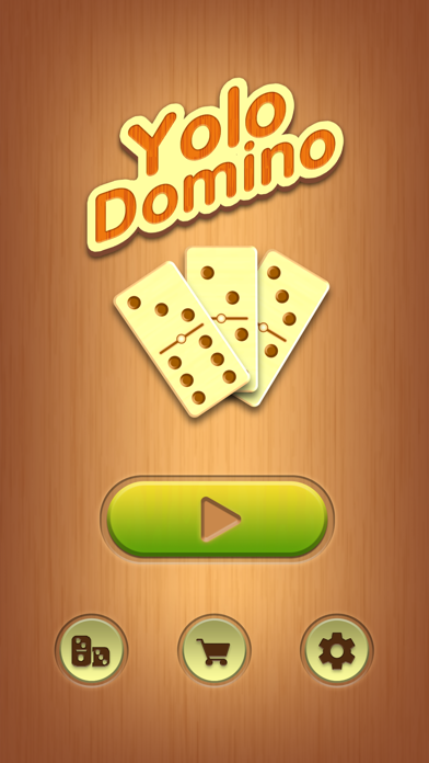 Screenshot #1 pour Yolo Domino: Woody Puzzle