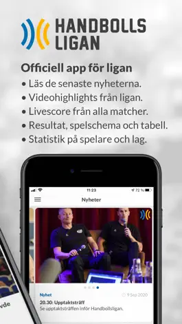 Game screenshot HK Malmö - Gameday apk