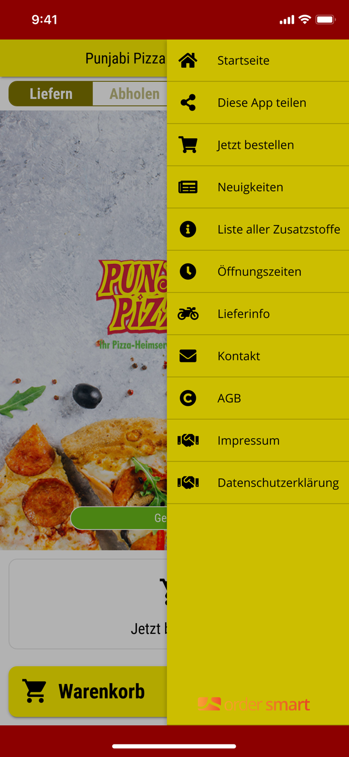 Punjabi Pizza Marktschwaben