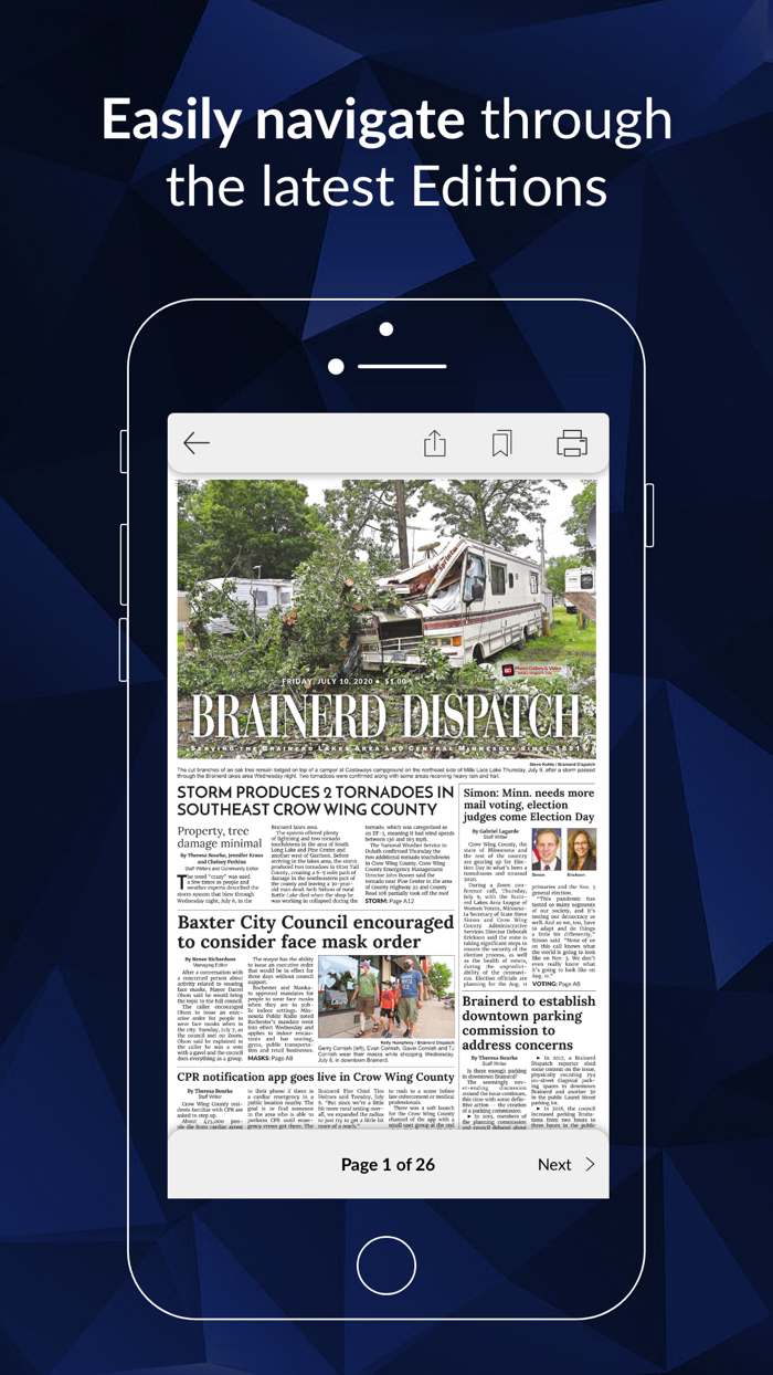 Brainerd Dispatch E-paper