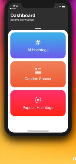 Game screenshot Hashtags for Insta - AiTag mod apk