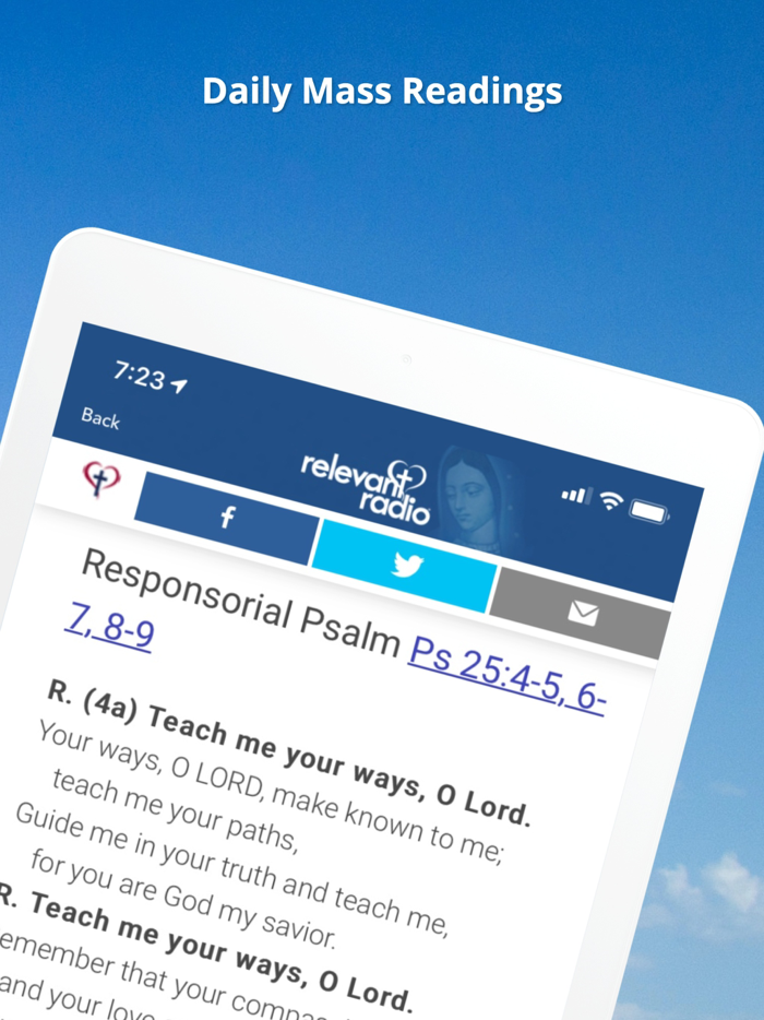 Relevant Radio and Daily Prayers